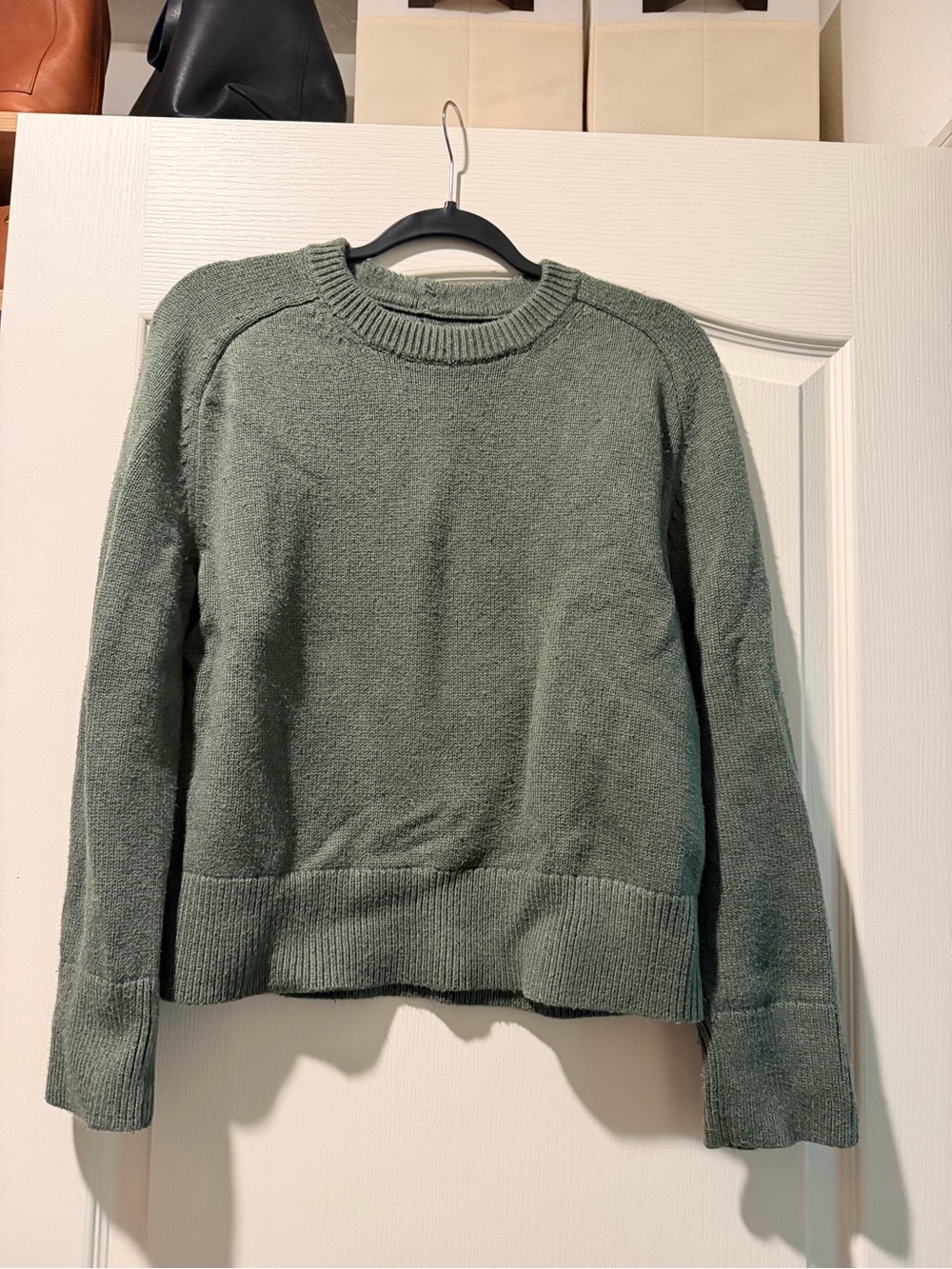 Abercrombie Green Sweater